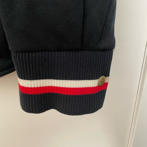 Men’s Moncler Gamme Bleu Navy down filled shirt jacket, 3, $1250 - Picture 4 of 10